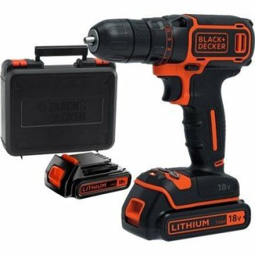 Black&Decker BDCDC18KB Şarjlı Darbesiz Vidalama