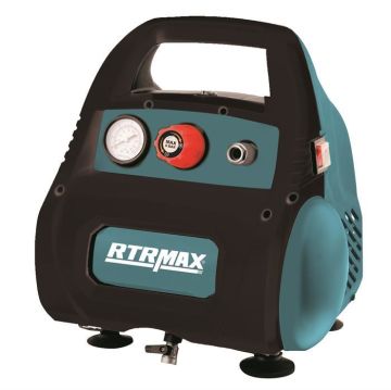 Rtrmax RTM720 Hava Kompresörü Yağsız 6 Lt.