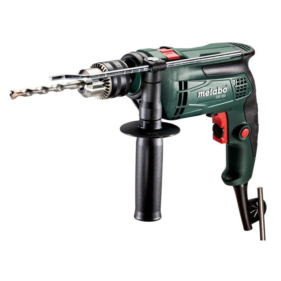 Metabo SBE 650 Darbeli Matkap 13mm (karton kutulu)