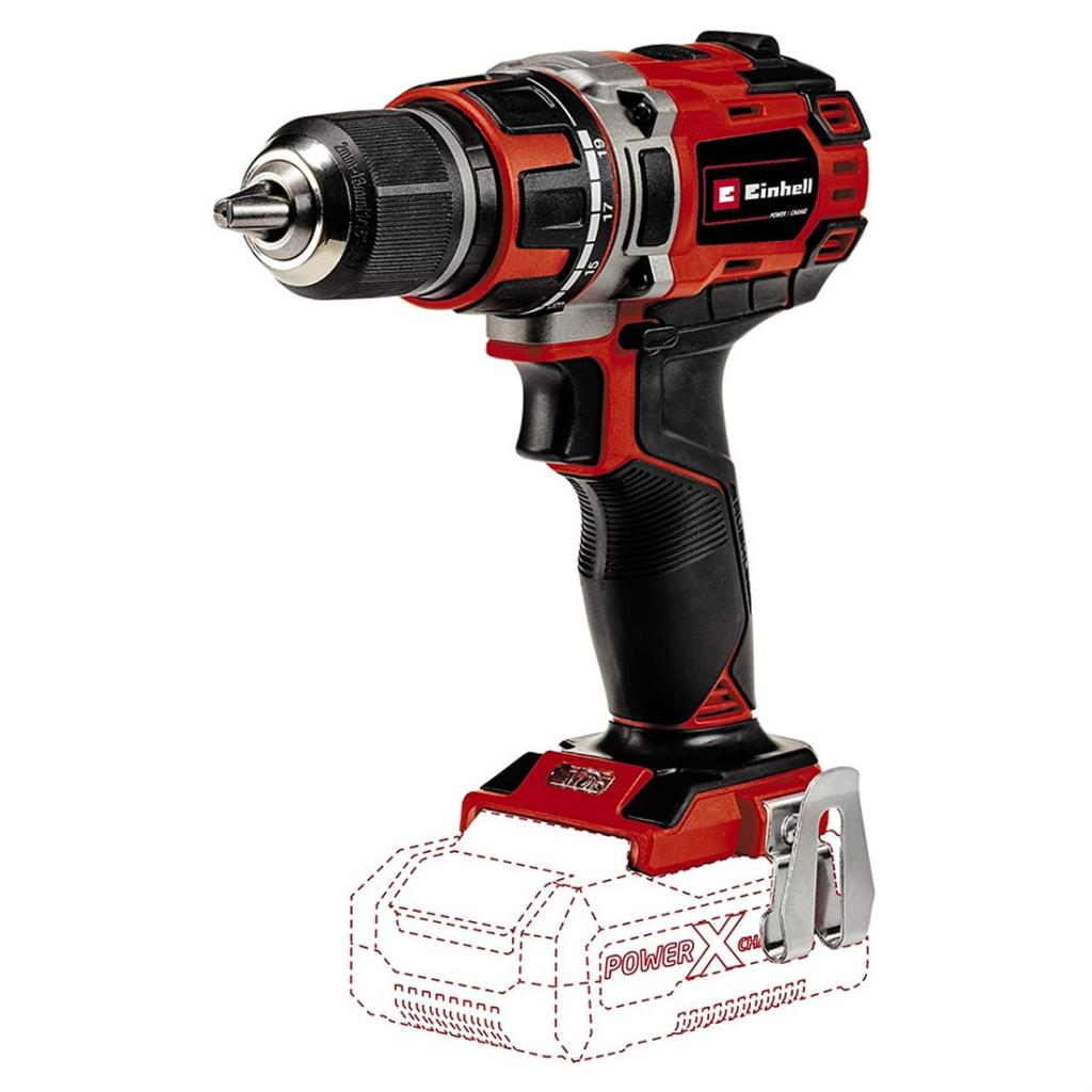 Einhell TE-CD 18/50 Li BL Kömürsüz Akülü Matkap