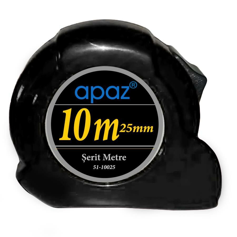 Apaz Şerit Metre 10x25mm