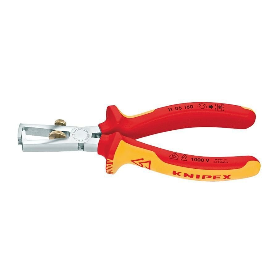 Knipex 11 06 Kablo Sıyırma Pensesi 160 mm