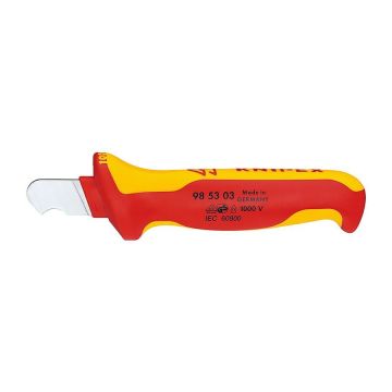 Knipex 985303 Kablo Sıyırma Bıçağı 155 mm