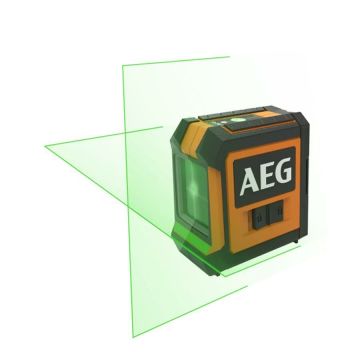 AEG CLG220-B 2 Çizgili Yeşil Lazer Metre