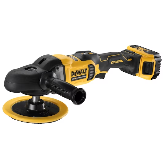 Dewalt DCM849P2 18V 5.0AH 180MM Li-ion Çift Akülü Polisaj Makinesi