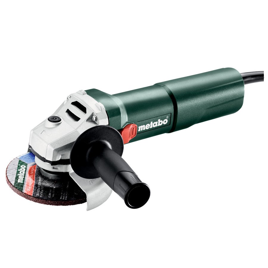 Metabo W 1100-125 Avuç Taşlama 1100W