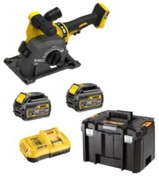 Dewalt DCG200T2 54V 2.0AH LI-ION Çift Akülü Kömürsüz Duvar Kanal Açma