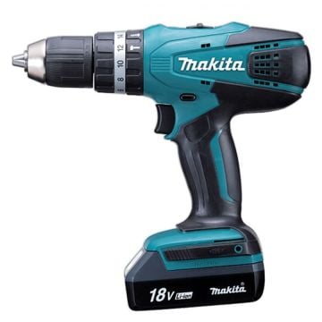 Makita HP457DWE Akülü Darbeli Matkap Vidalama