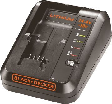 Black&Decker BDC1A 14.4V/18V 1Ah Hızlı Şarj Cihazı