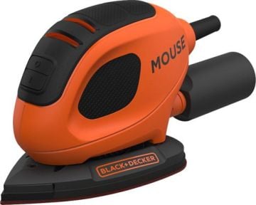 Black&Decker BEW230K 55W Mouse Zımpara-Çantalı