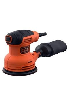 Black&Decker BEW210 230W 125MM Eksantrik Zımpara + 3 Parça Aksesuar