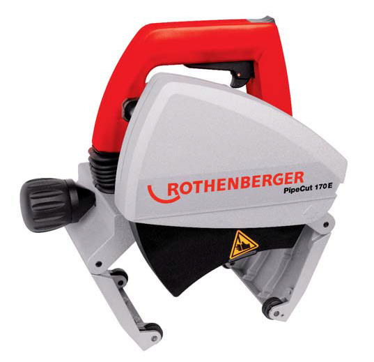 Rothenberger PIPECUT 170 Taşınabilir Boru Kesme Sistemi 15 - 170 mm