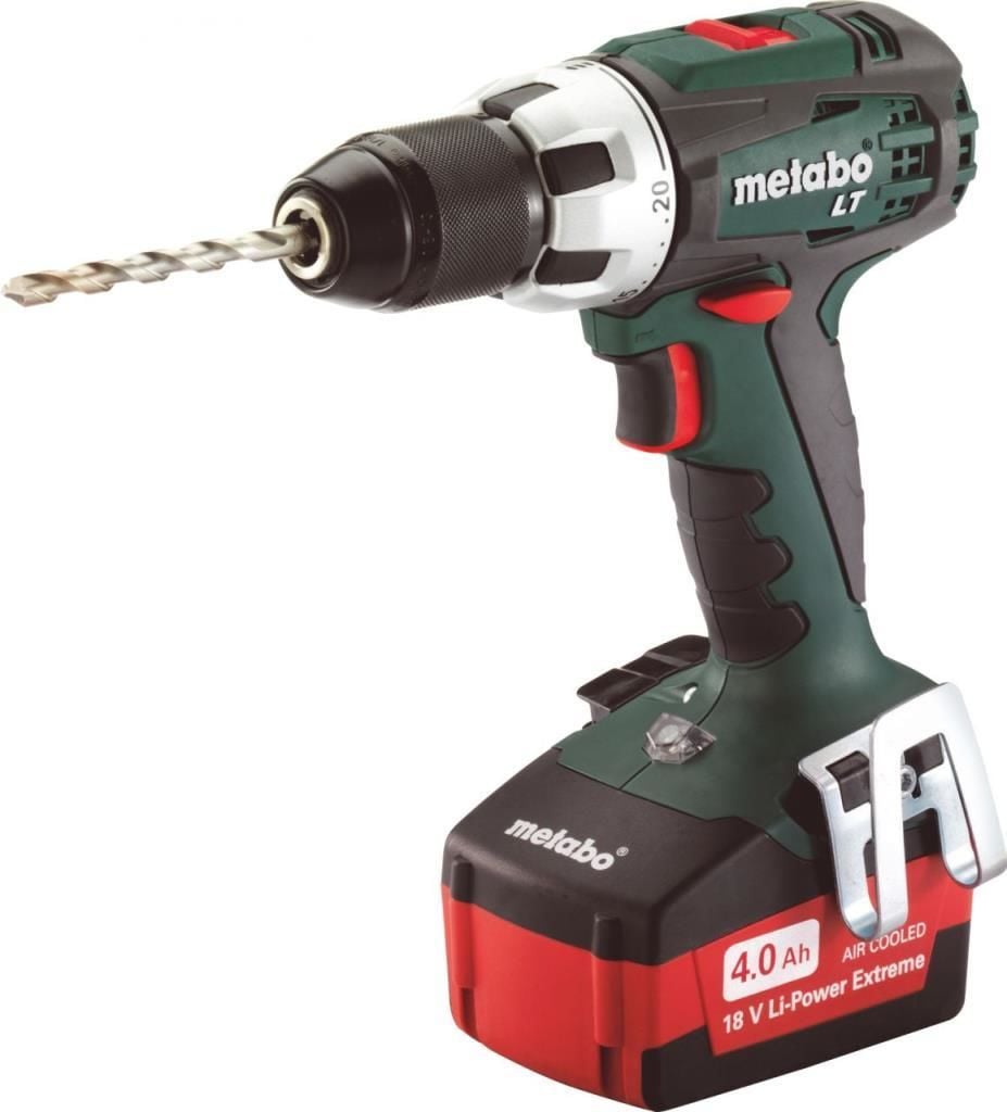 Metabo BS 18 LT 4.0 Akülü Matkap