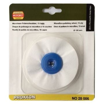 Proxxon  28006 Mikrofiber Partlatma Diski