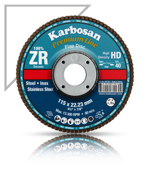 Karbosan Gold Flap Disk 115 x 22.23