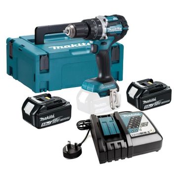 Makita DHP484RTJ Akülü Matkap Vidalama