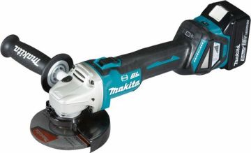 Makita DGA513RTJ Akülü Avuç Taşlama