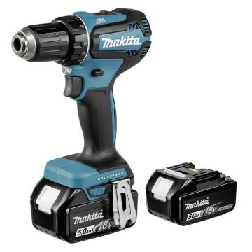 Makita DDF485RTJ Akülü Darbesiz Matkap