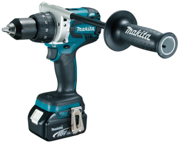 Makita DDF481RTJ Akülü Matkap Vidalama 18V 5.0Ah Çift Akü