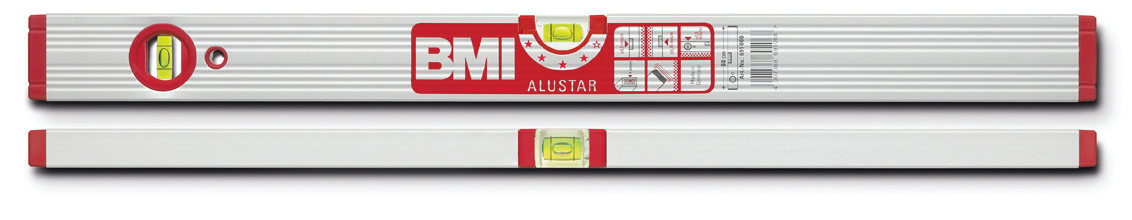 BMI Alustar 691 Alüminyum Su Terazisi 80cm