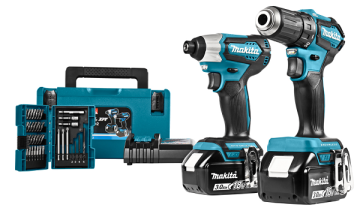 Makita DLX2220JX2 Akülü Set