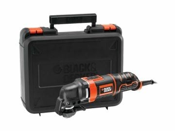 Black&Decker MT300KA Çok Amaçlı Alet (Raspalama, Kesme, Zımparalama)