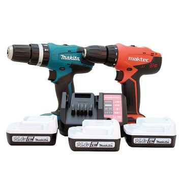 Makita HP347DWE3 Akülü Darbeli Matkap