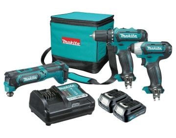 Makita CLX302AX4 Combo Kit