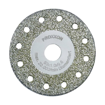 Proxxon 28557 Elmas Kaplı Kesme Taşlama Diski 50mm