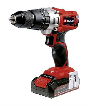 Einhell 4514220 TE-CD 18/2 Li-i +22 (1x2,5 Ah) Akülü Darbeli Vidalama