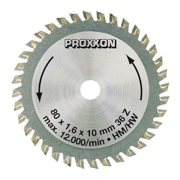 Proxxon  28732 FKS/E İçin Tungsten Testere