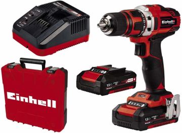 Einhell 4513912 TE-CD 18/40 Li - Akülü vidalama makinesi (2 Ah, 1.5 Ah)