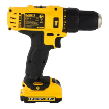 Dewalt DCD716D2 Şarjlı Darbeli Matkap Vidalama 10.