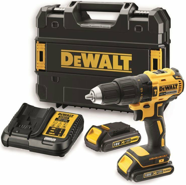 Dewalt DCD778S2T Kömürsüz 18V 1.5 Ah Şarjlı Darbeli Vidalama