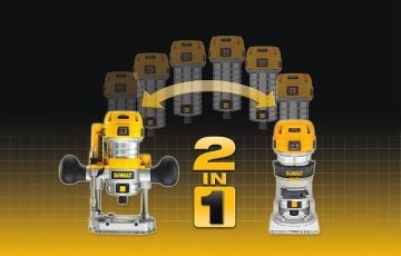 Dewalt D26204K Freze Makinesi