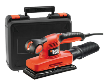 Black&Decker KA320EKA Titreşimli Zımpara