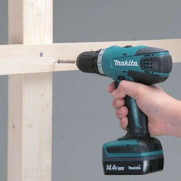 Makita DF347DWE Akülü Matkap Vidalama 14.4V 1.1Ah Çift Akü