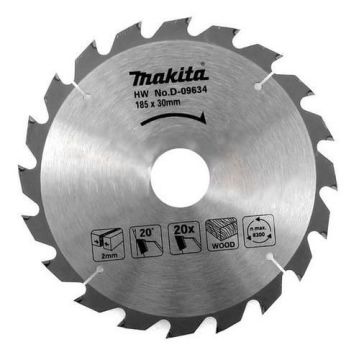 Makita D-09634 Daire Testere 185x20diş