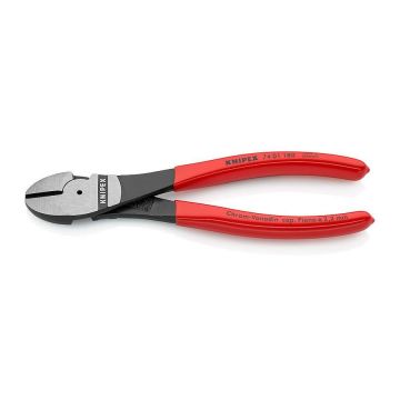 Knipex 74 01 180 Ağır Hizmet Yan Keski