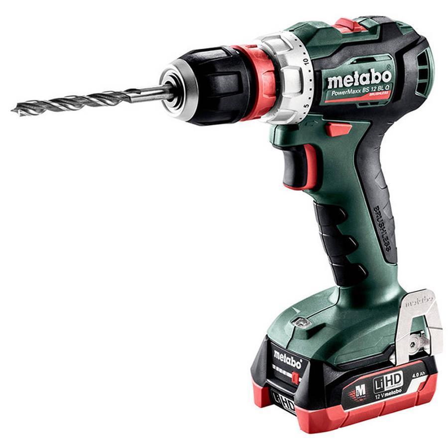 Metabo PowerMaxx BS 12 BL Q/2.0 Akülü Tornavida