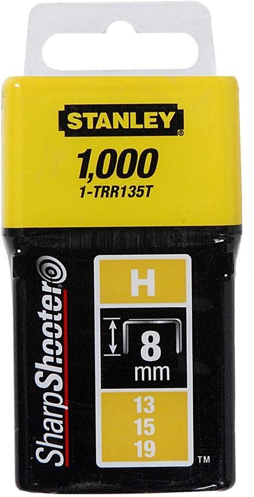 Stanley 1-TRR135T 8mm Zımba Teli H Seri 13/15/19 1000adet