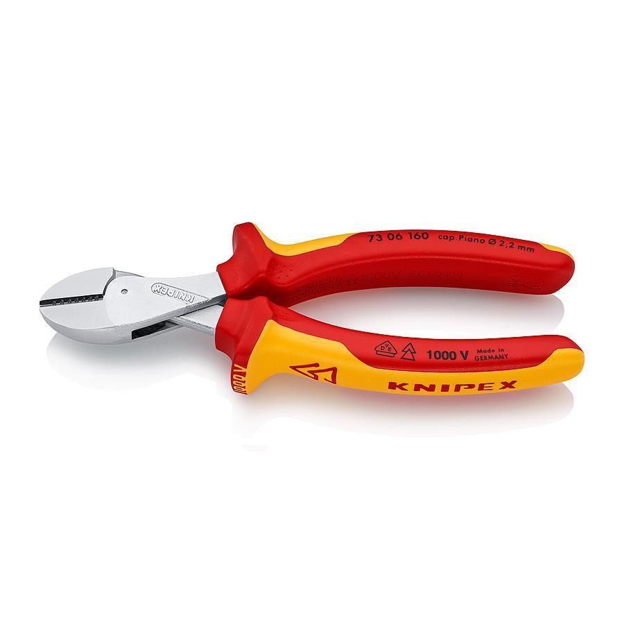 Knipex 7306160 X-Cut Yüksek Performanslı Hafif Yan Keski