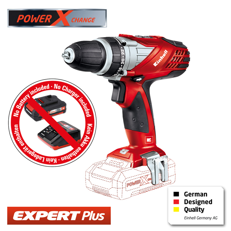 Einhell PXC Akülü Vidalama TE-CD 18 Li - Solo