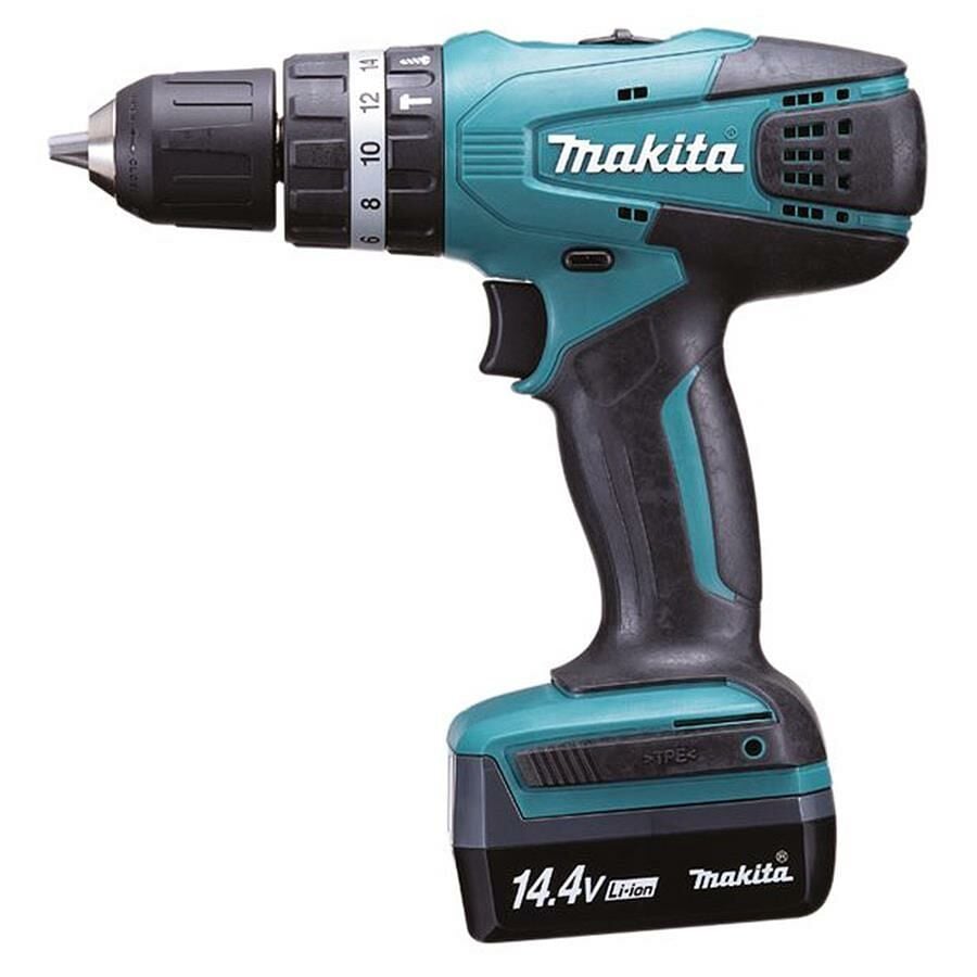 Makita HP347DWE Akülü Darbeli Matkap Vidalama Çift Akü