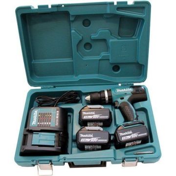 Makita DDF453SFE3 Akülü Matkap Vidalama (3 Akülü)