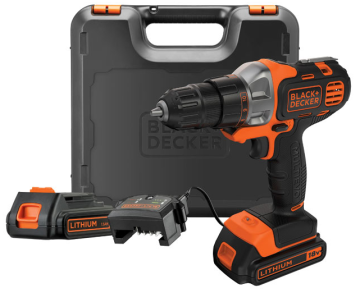 Black&Decker MT218KB Multievo Akülü Vidalama