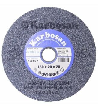 Karbosan 150x20x20 36Kum NK Taşlama Taşı