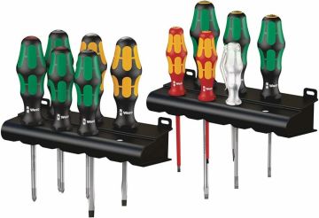 WERA Kraftform XXL Tornavida Takımı 12 Parça