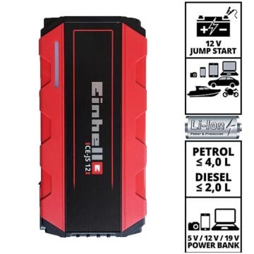 Einhell CE-JS 12 Akü Takviye-Powerbank