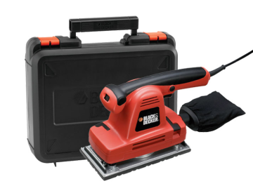 Black&Decker KA274EKA Titreşimli Zımpara